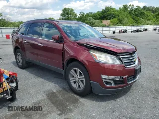 2016 Chevrolet Traverse LT with VIN 1GNKVGKDXGJ209177, listed as a Copart auction lot 61846485 with 165,752 mi miles and Salvage title. Bid and sale history available at DreamBid. Image 4.
