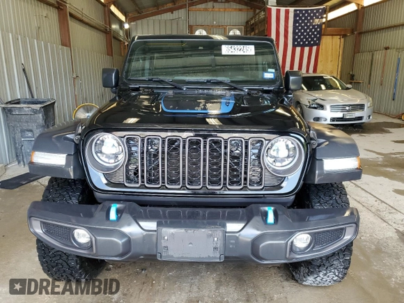2024 Jeep Wrangler Rubicon with VIN 1C4RJXR67RW269269, listed as a Copart auction lot 65432245 with 25,054 mi miles and Clean title. Bid and sale history available at DreamBid. Image 5.