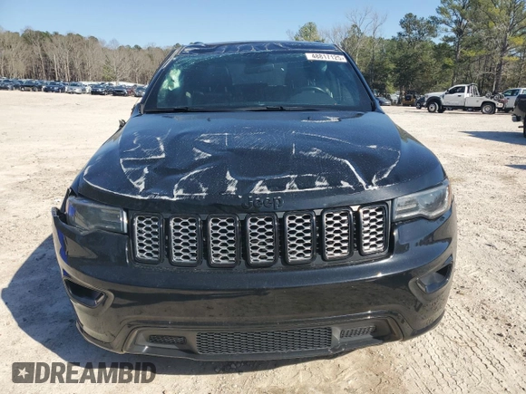 2021 Jeep Grand Cherokee Laredo X with VIN 1C4RJEAG1MC517468, listed as a Copart auction lot 48817125 with 81,743 mi miles and Salvage title. Bid and sale history available at DreamBid. Image 5.