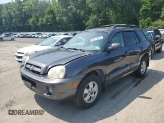 2006 Hyundai Santa Fe GLS with VIN KM8SC13EX6U093507, listed as a Copart auction lot 66729125 with 227,390 mi miles and Clean title. Bid and sale history available at DreamBid. Image 1.