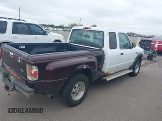 1999 Ford Ranger XL with VIN 1FTZR15V9XPB52321, listed as a IAAI auction lot 42180246 with 222,239 mi miles. Bid and sale history available at carsss.com. Image 4.