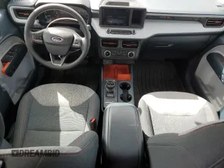 2023 Ford Maverick XL with VIN 3FTTW8E98PRA66405, listed as a Copart auction lot 47990925 with 31,513 mi miles and Salvage Title. Bid and sale history available at DreamBid. Image 8.