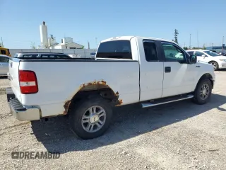 2007 Ford F-150 XLT with VIN 1FTPX14V37KD28307, listed as a Copart auction lot 65471215 with 193,221 mi miles and Clean title. Bid and sale history available at DreamBid. Image 3.