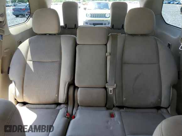 2018 Nissan Pathfinder SV z VIN 5N1DR2MN0JC656137, wystawiony jako Copart lot #52349295 z przebiegiem 96 230 mil mil oraz Szkoda całkowita • Salvage title. Historia ofert i sprzedaży dostępna na DreamBid. Obrazek 10.