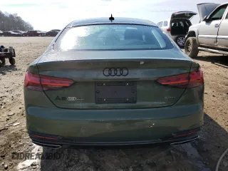 2022 Audi A5 Sportback S line Prestige with VIN WAUEACF57NA040775, listed as a Copart auction lot 40984404 with 17,691 mi miles. Bid and sale history available at carsss.com. Image 6.