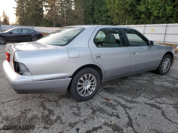 1999 Lexus LS 400 Luxury Sdn with VIN JT8BH28F3X0152207, listed as a Copart auction lot 79279714 with 168,759 mi miles and Salvage Title. Bid and sale history available at carsss.com. Image 3.