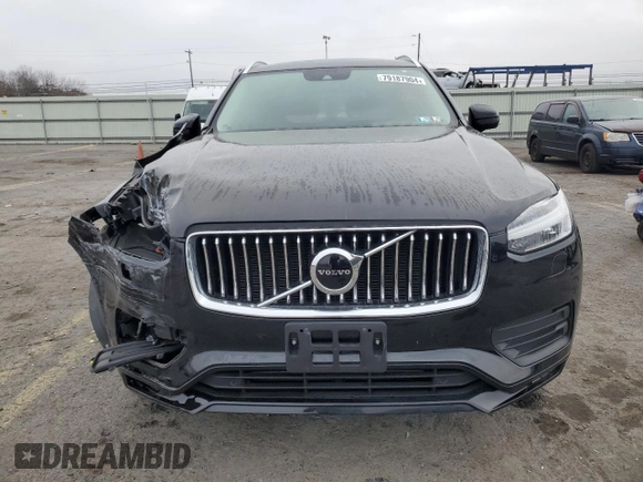 2021 Volvo XC90 Momentum with VIN YV4102PK6M1695492, listed as a Copart auction lot 79187904 with 60,370 mi miles and Salvage Title. Bid and sale history available at carsss.com. Image 5.