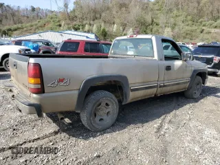 2000 Chevrolet Silverado 1500 with VIN 1GCEK14W7YE342709, listed as a Copart auction lot 51491935 with 0 mi miles and Salvage Title. Bid and sale history available at carsss.com. Image 3.
