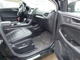 2017 Ford Edge SEL with VIN 2FMPK4J9XHBC47710, listed as a IAAI auction lot 41949694 with 140,728 mi miles. Bid and sale history available at carsss.com. Image 5.
