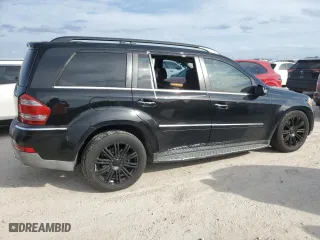 2007 Mercedes-Benz GL-Class with VIN 4JGBF22E87A277541, listed as a Copart auction lot 76740074 with 0 mi miles and Salvage Title. Bid and sale history available at carsss.com. Image 3.