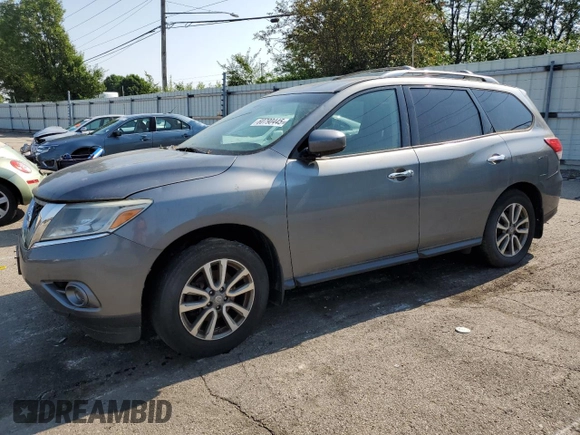 2015 Nissan Pathfinder SL z VIN 5N1AR2MM7FC660140, wystawiony jako Copart lot #60790445 z przebiegiem 223 671 mil mil oraz Czysty tytuł • Clean title. Historia ofert i sprzedaży dostępna na DreamBid. Obrazek 1.