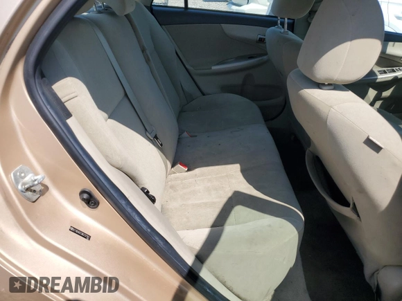 2011 Toyota Corolla L with VIN 2T1BU4EE3BC727361, listed as a Copart auction lot 51209895 with 172,021 mi miles and Salvage Title. Bid and sale history available at carsss.com. Image 10.