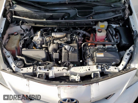 2014 Toyota Prius Two z VIN JTDZN3EU1EJ012441, wystawiony jako Copart lot #52902045 z przebiegiem 141 683 mil mil oraz Szkoda całkowita • Salvage title. Historia ofert i sprzedaży dostępna na DreamBid. Obrazek 11.