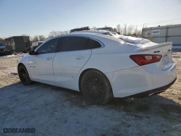 2020 Chevrolet Malibu RS with VIN 1G1ZG5STXLF044315, listed as a Copart auction lot 88802405 with 69,321 mi miles and Salvage Title. Bid and sale history available at carsss.com. Image 2.
