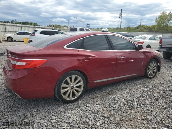 2016 Hyundai Azera Limited with VIN KMHFH4JG4GA508123, listed as a Copart auction lot 73846704 with 137,713 mi miles and Clean Title. Bid and sale history available at carsss.com. Image 3.