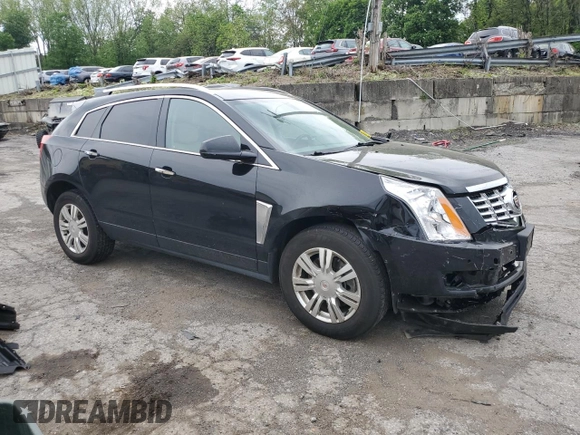 2015 Cadillac SRX Luxury Collection z VIN 3GYFNEE33FS574163, wystawiony jako Copart lot #56667985 z przebiegiem 103 697 mil mil oraz Szkody całkowita. Historia ofert i sprzedaży dostępna na DreamBid. Obrazek 4.