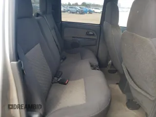 2005 GMC Canyon 1SF SLE Z71 with VIN 1GTDT136858116652, listed as a Copart auction lot 81005184 with 222,917 mi miles and Salvage Title. Bid and sale history available at carsss.com. Image 10.