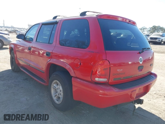 1999 Dodge Durango with VIN 1B4HR28YXXF550566, listed as a IAAI auction lot 41685392 with 189,315 mi miles and . Bid and sale history available at DreamBid. Image 3.