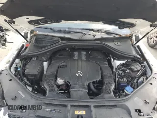2015 Mercedes-Benz GL-Class GL 450 with VIN 4JGDF6EE8FA451618, listed as a Copart auction lot 46242034 with 84,922 mi miles. Bid and sale history available at carsss.com. Image 12.