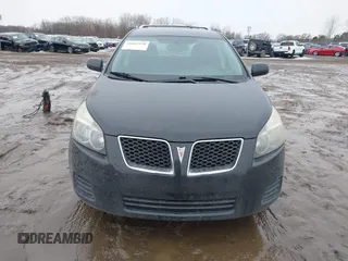 2009 Pontiac Vibe with VIN 5Y2SM67009Z476313, listed as a IAAI auction lot 41662520 with 89,130 mi miles. Bid and sale history available at carsss.com. Image 6.