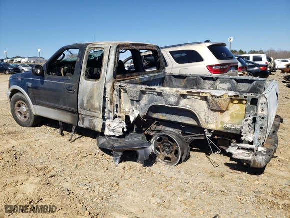 2003 Ford F-150 XL with VIN 1FTRX07W23KD03268, listed as a Copart auction lot 47419415 with 0 mi miles and Clean Title. Bid and sale history available at carsss.com. Image 2.