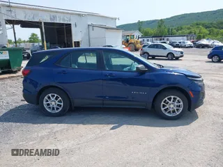 2022 Chevrolet Equinox LS with VIN 3GNAXHEV9NS212647, listed as a IAAI auction lot 42369372 with 31,561 mi miles and . Bid and sale history available at DreamBid. Image 13.