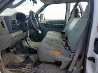 2006 Ford F-250 XL with VIN 1FTSX21P46EC69707, listed as a Copart auction lot 60047965 with Not provided miles and Salvage title. Bid and sale history available at DreamBid. Image 7.