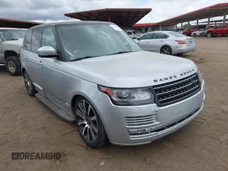 2015 Land Rover Range Rover HSE z VIN SALGS2VF8FA210651, wystawiony jako IAAI lot #42199902 z przebiegiem 79 021 mil mil oraz . Historia ofert i sprzedaży dostępna na DreamBid. Obrazek 1.