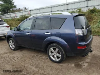 2008 Mitsubishi Outlander XLS with VIN JA4MS41X98Z018593, listed as a Copart auction lot 72319484 with 93,704 mi miles and Clean Title. Bid and sale history available at carsss.com. Image 2.