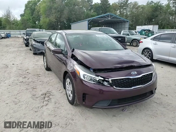 2018 Kia Forte LX with VIN 3KPFK4A78JE259190, listed as a Copart auction lot 51579425 with 65,969 mi miles and Salvage Title. Bid and sale history available at carsss.com. Image 13.