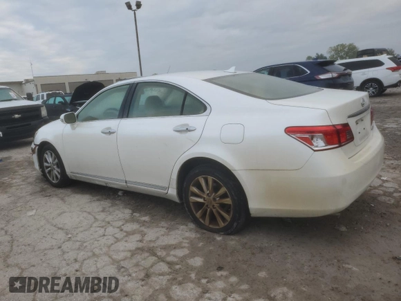 2012 Lexus ES 330 z VIN JTHBK1EG1C2507897, wystawiony jako Copart lot #55628715 z przebiegiem 96 169 mil mil oraz Nie do naprawy • Non repairable. Historia ofert i sprzedaży dostępna na DreamBid. Obrazek 2.