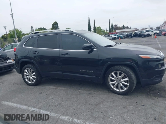 2014 Jeep Cherokee Limited with VIN 1C4PJLDS1EW148199, listed as a IAAI auction lot 42109290 with 167,505 mi miles and . Bid and sale history available at DreamBid. Image 13.