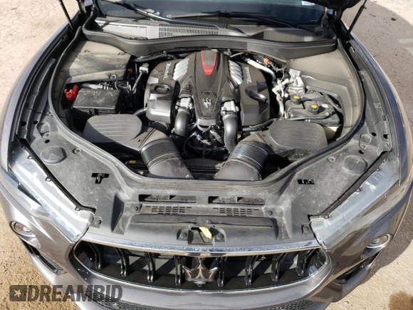 2022 Maserati Levante Modena S with VIN ZN661ZUM9NX399027, listed as a Copart auction lot 76893644 with 29,075 mi miles and Salvage Title. Bid and sale history available at carsss.com. Image 13.