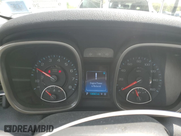2014 Chevrolet Malibu LS with VIN 1G11B5SL3EU140216, listed as a Copart auction lot 54949105 with 108,363 mi miles and Salvage Title. Bid and sale history available at DreamBid. Image 9.
