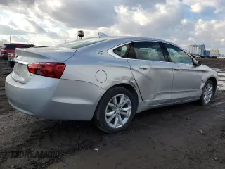 2018 Chevrolet Impala LT with VIN 2G1105S32J9159059, listed as a Copart auction lot 47295415 with 125,095 mi miles and Salvage Title. Bid and sale history available at DreamBid. Image 3.