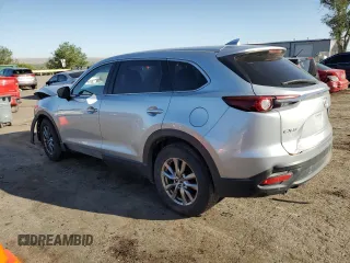 2018 Mazda CX-9 Touring with VIN JM3TCACY6J0227780, listed as a Copart auction lot 61254645 with 156,266 mi miles and Clean title. Bid and sale history available at DreamBid. Image 2.