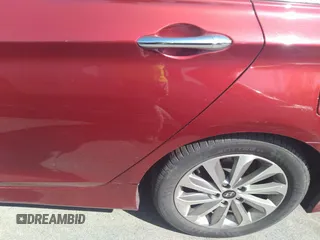 2014 Hyundai Sonata SE with VIN 5NPEC4AC5EH923646, listed as a IAAI auction lot 41935203 with 90,506 mi miles and . Bid and sale history available at DreamBid. Image 17.