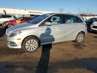 2017 Mercedes-Benz B Electric Drive with VIN WDDVP9AB4HJ012007, listed as a Copart auction lot 47033475 with Not Provided miles and Clean Title. Bid and sale history available at DreamBid. Image 1.