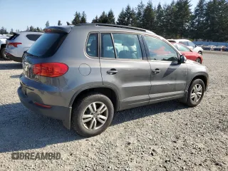 2017 Volkswagen Tiguan S with VIN WVGBV7AX1HK017920, listed as a Copart auction lot 55531125 with 126,129 mi miles and Clean Title. Bid and sale history available at DreamBid. Image 3.