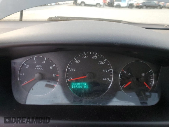 2011 Chevrolet Impala LT Fleet with VIN 2G1WG5EK2B1127216, listed as a Copart auction lot 86351414 with 149,301 mi miles and Clean Title. Bid and sale history available at DreamBid. Image 9.