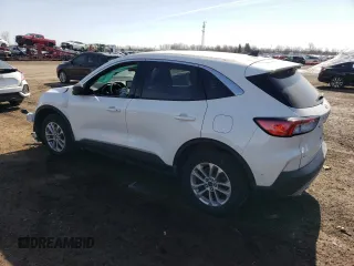 2022 Ford Escape SE with VIN 1FMCU9G60NUB40089, listed as a Copart auction lot 48737435 with 76,013 mi miles and Salvage Title. Bid and sale history available at DreamBid. Image 2.
