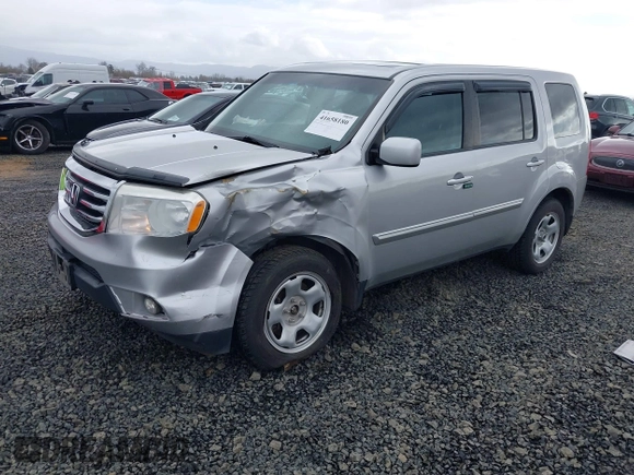 2012 Honda Pilot EX-L with VIN 5FNYF4H71CB053886, listed as a IAAI auction lot 41658180 with 140,541 mi miles and . Bid and sale history available at DreamBid. Image 2.