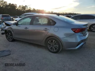 2023 Kia Forte LXS with VIN 3KPF24AD8PE553428, listed as a Copart auction lot 87224594 with Not Provided miles and Salvage Title. Bid and sale history available at carsss.com. Image 2.