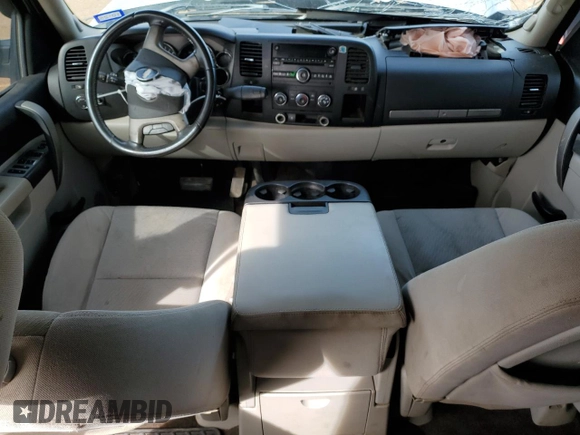 2010 Chevrolet Silverado 1500 LT with VIN 3GCRCSEAXAG151694, listed as a Copart auction lot 47963405 with Not Provided miles and Salvage Title. Bid and sale history available at DreamBid. Image 8.