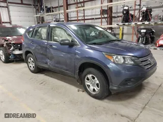 2014 Honda CR-V LX with VIN 2HKRM4H36EH705770, listed as a IAAI auction lot 41646051 with NaN miles. Bid and sale history available at carsss.com. Image 1.