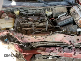 2005 Ford Focus S with VIN 1FAFP34N95W264003, listed as a Copart auction lot 50100355 with 155,742 mi miles and Salvage Title. Bid and sale history available at carsss.com. Image 11.