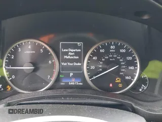 2018 Lexus NX with VIN JTJYARBZ9J2110516, listed as a IAAI auction lot 41711056 with 64,615 mi miles. Bid and sale history available at carsss.com. Image 7.