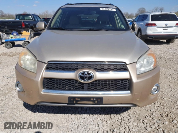 2012 Toyota RAV4 Limited with VIN JTMDF4DV8C5052481, listed as a Copart auction lot 53490155 with 161,903 mi miles and Salvage title. Bid and sale history available at DreamBid. Image 5.