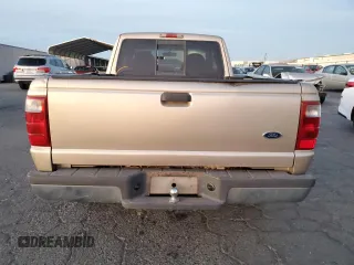 2002 Ford Ranger XLT Appearance with VIN 1FTYR44E82PA55618, listed as a Copart auction lot 81769754 with 121,285 mi miles and Salvage Title. Bid and sale history available at carsss.com. Image 6.