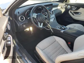 2023 Mercedes-Benz C 300 with VIN W1KWJ8DB2PG125672, listed as a Copart auction lot 61200474 with 11,699 mi miles and Salvage Title. Bid and sale history available at DreamBid. Image 8.